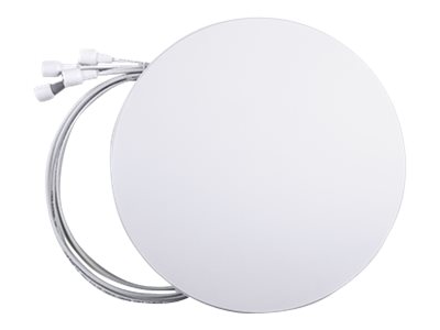 Cisco Meraki - Antenna - panel - Wi-Fi - 2.9 dBi, 3.7 dBi (for 5 GHz) - omni-directional - ceiling mountable, pole mount, wall-mountable