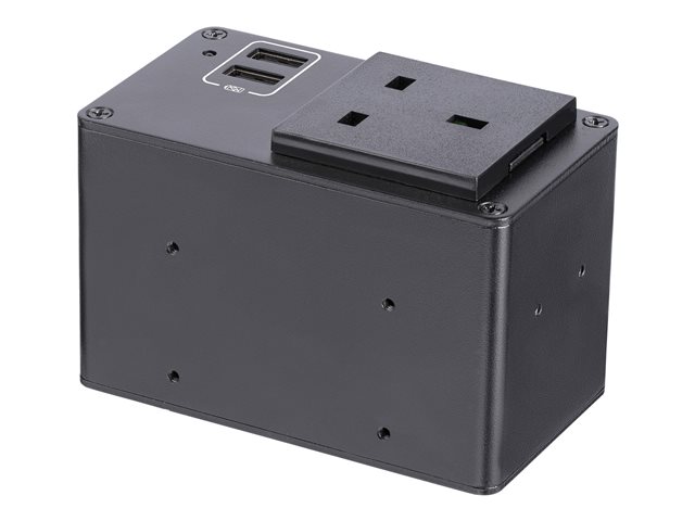 StarTech.com Power Outlet Module for Conference Table Connectivity Box - surface mount distribution box