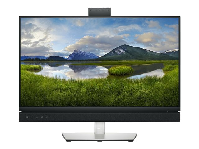 Dell 24 Video Conferencing Monitor C2422HE - LED monitor - Full HD (1080p) - 24" - with 3-year Basic Advanced Exchange