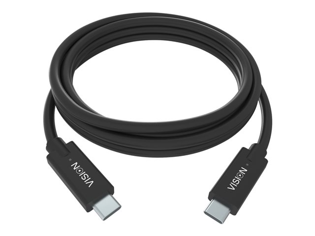 Vision - USB-C cable - USB-C to USB-C - 2 m