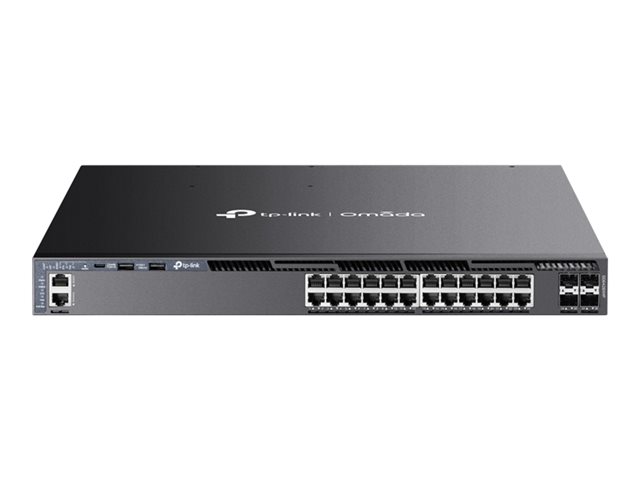 TP-Link Omada SG6428XHP V1 - switch - 24 ports - Managed - rack-mountable