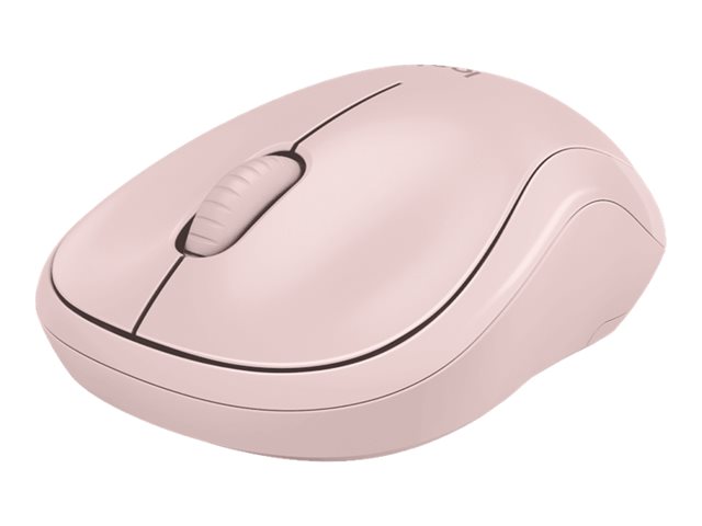 Logitech M220 Silent - mouse - 2.4 GHz - rose
