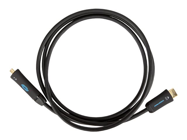 Crestron CBL-4K-USBC-HD Series CBL-4K-USBC-HD-6 - Adapter cable - 24 pin USB-C male to HDMI male - 1.83 m - double shielded - black - 4K support, active
