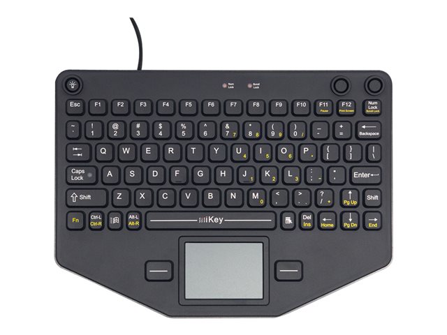 IKEY MOBILE KEYBOARD SL-80-TP MEETS NEMA 4X SPECIFICATIONS