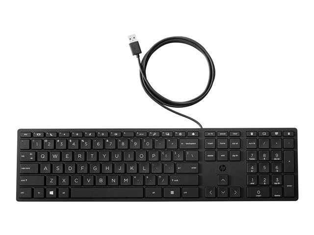 HP Desktop 320K - Keyboard - USB - Arabic/English - bulk (pack of 12) - for ZBook 15u G4, 15u G5, 15u G6, 15v G5, 17 G4, 17 G5, 17 G6, Create G7, ZBook Fury 17 G8