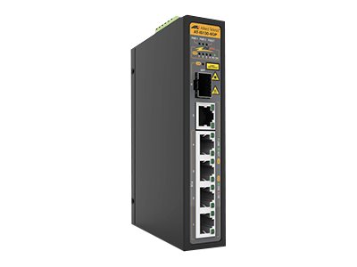 Allied Telesis IS Series AT-IS130-6GP - switch - 6 ports