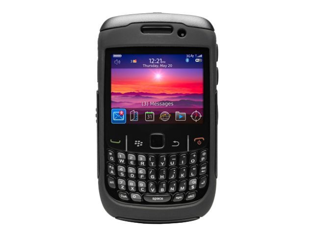 BLACKBERRY 8520 CURVE COMMUTER CASE BLACK