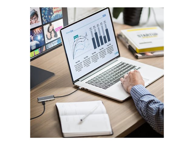 4K60 ELITE USB-C 10GBPS TRAVEL DOCK