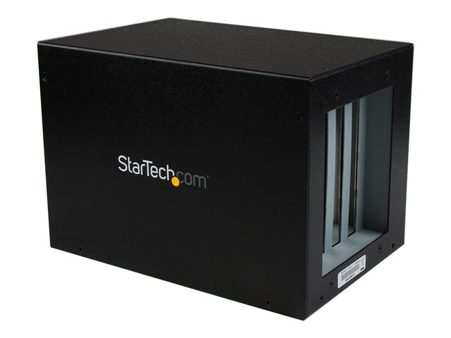 Startech PCI Express to 4 Slot PCI Expansion System - PCIeo PCI expansion box - External PCI slot - PCI expansion chassis (PEX2PCI4) - System bus extender - for P/N: SVA12M5NA