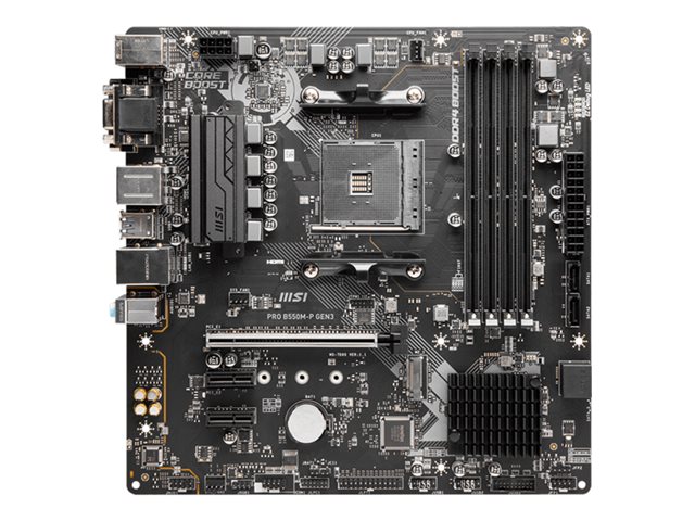 MB AMD PRO B550M-P GEN3