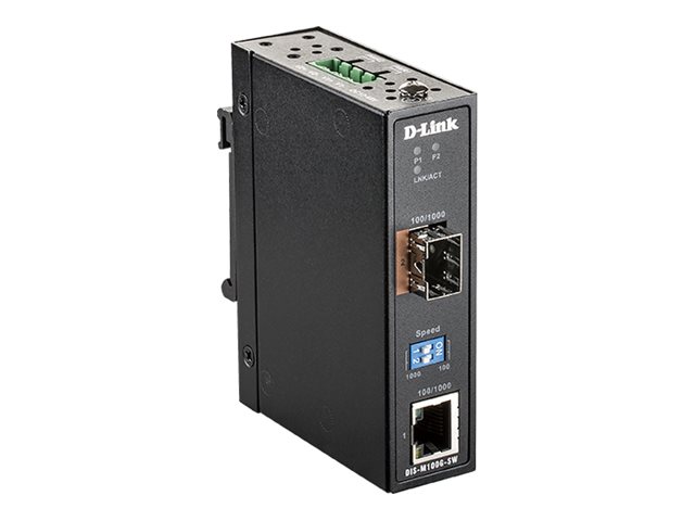 D-Link DIS M100G - media converter - 1GbE