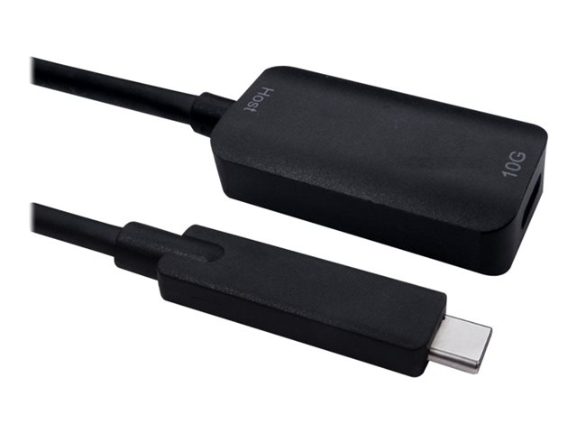 Cables Direct - USB-C extension cable - 24 pin USB-C to 24 pin USB-C - 3 m