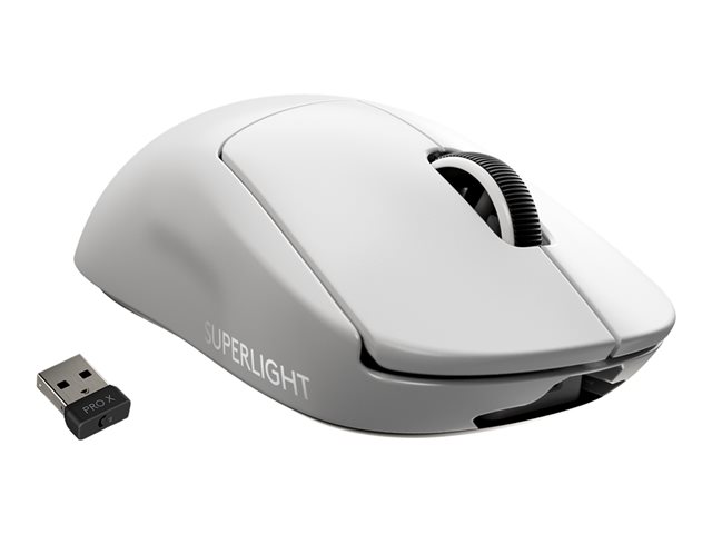 PRO X SUPERLIGHT WIRELESS GAMING MOUSE WHITE EER2