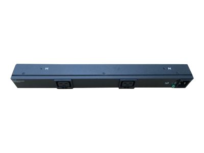 HPE G2 Basic Modular Horizontal True 0U - Power distribution unit (rack-mountable) - AC 100-240 V - 3600 VA - 1-phase - input: IEC 60320 C20 - output connectors: 2 (IEC 60320 C19) - 1U - Worldwide