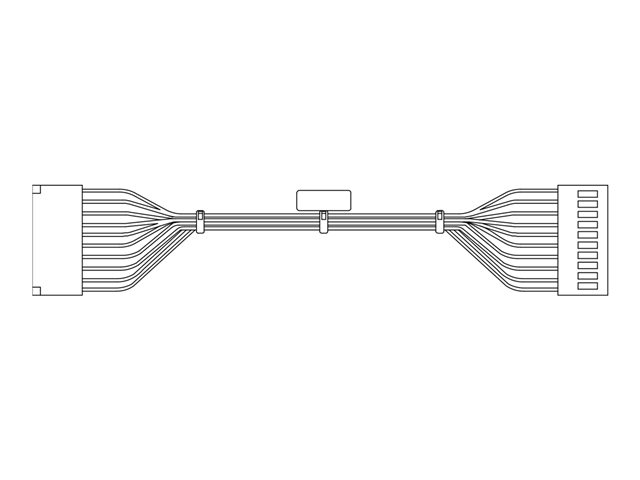 MAIN LOGIC TO POWER SUPPLY CABLE