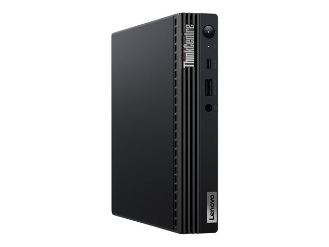 Lenovo ThinkCentre M70q - tiny - Core i3 10100T 3 GHz - 8 GB - SSD 128 GB - UK