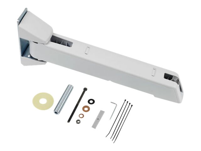 Ergotron StyleView Sit-Stand Combo Extender - Mounting component (extender arm, wall track mount, arm cover) - aluminium, high-grade plastic - white