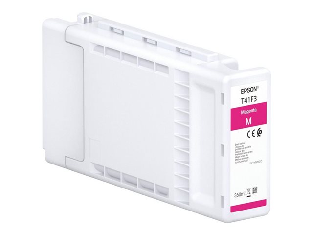 Epson T41F3 - 350 ml - magenta - original - ink cartridge - for SureColor SC-T3400, SC-T3400N, SC-T3405, SC-T3405N