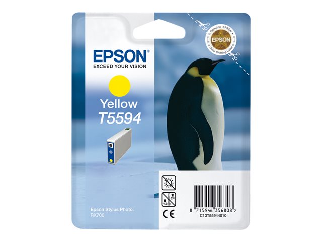 Epson T5594 - Print cartridge - 1 x yellow