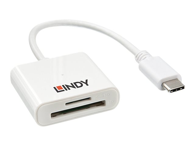 Lindy card reader - USB 3.1