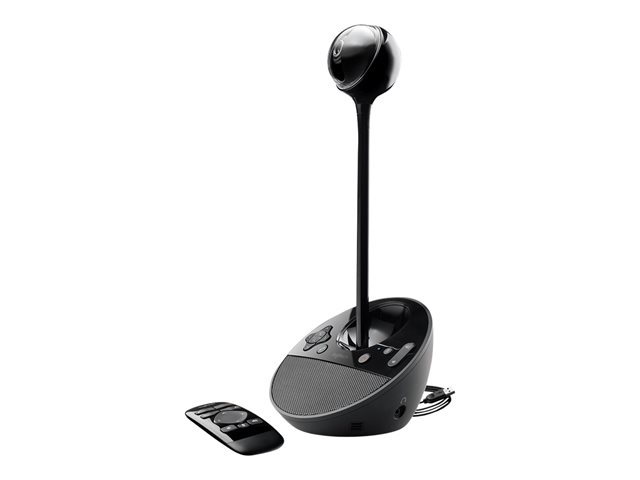 Logitech BCC950 ConferenceCam - Webcam - PTZ - colour - 1920 x 1080 - audio - USB 2.0 - H.264