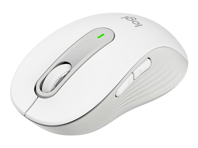 Logitech Signature M650 for Business - Mouse - wireless - 2.4 GHz, Bluetooth - Logitech Logi Bolt USB receiver - off-white