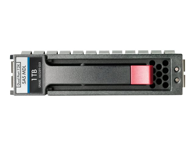 HP MSA 4TB 6G SAS 7.2K LFF MDL SED