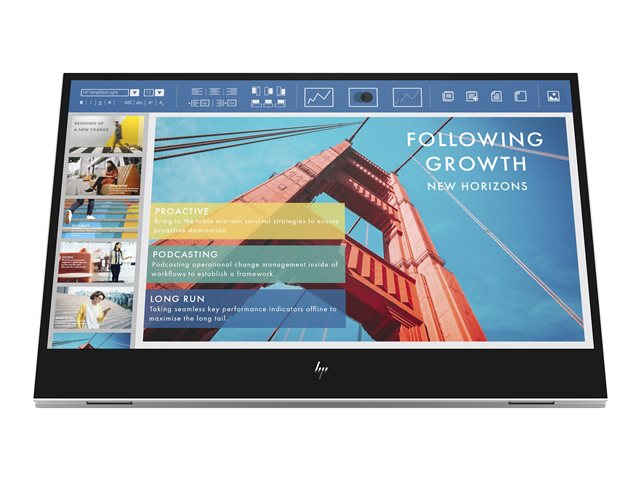 HP E14 G4 Portable - LED monitor - Full HD (1080p) - 14" - HDR - Smart Buy