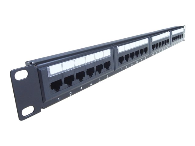 CONNEkT GEAR patch panel - 1U