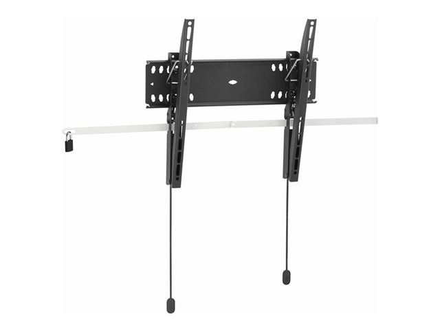 Vogel's PFW 4510 - Bracket - for flat panel - lockable - black - screen size: 42"-55" - wall-mountable
