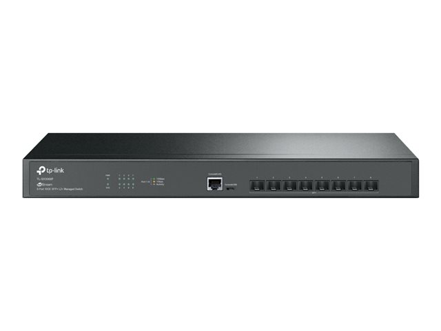 TP-Link JetStream TL-SX3008F V1.6 - Switch - L2+ - Managed - 8 x 10GBase-X - rack-mountable