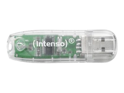 Intenso Rainbow Line - USB flash drive - 32 GB