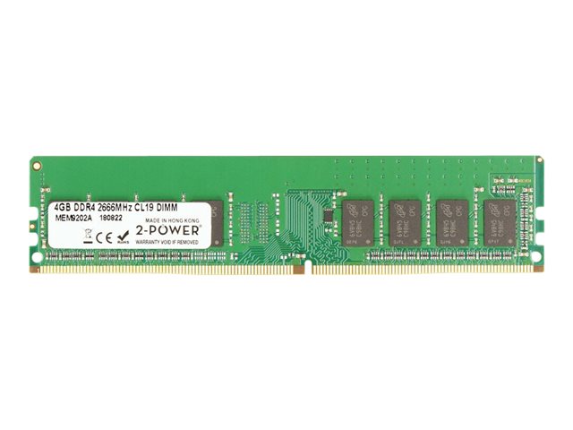 4GB DDR4 2666MHz CL19 DIMM