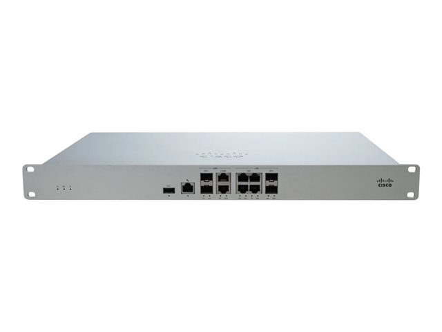 Cisco Meraki MX95 - Security appliance - 1GbE - 1U - rack-mountable