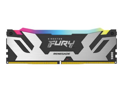 Kingston FURY Renegade RGB - DDR5 - kit - 32 GB: 2 x 16 GB - DIMM 288-pin - 6000 MHz / PC5-48000 - CL32 - 1.35 V - unbuffered - on-die ECC