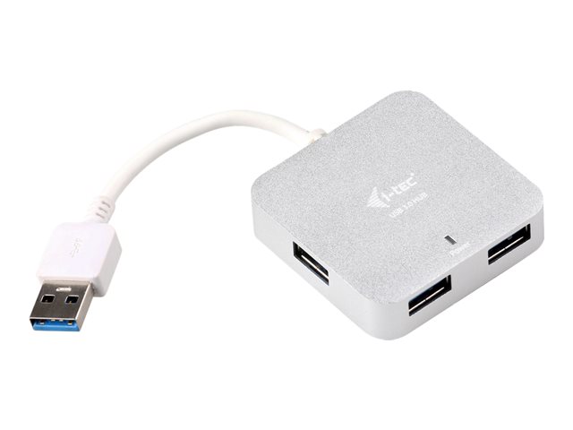 I-TEC METAL PASSIVE HUB 4 PORT USB 3.0 NO PS WIN AND MAC OS