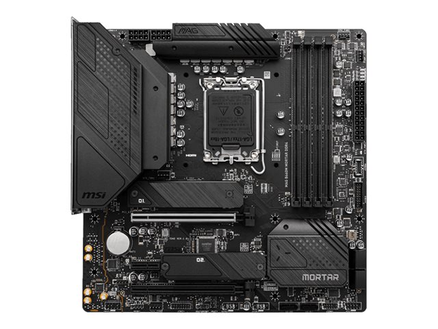 MB INT 1700 B660M Mortar DDR4 M-ATX