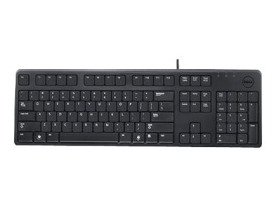 Dell KB212-B QuietKey - keyboard - English Input Device