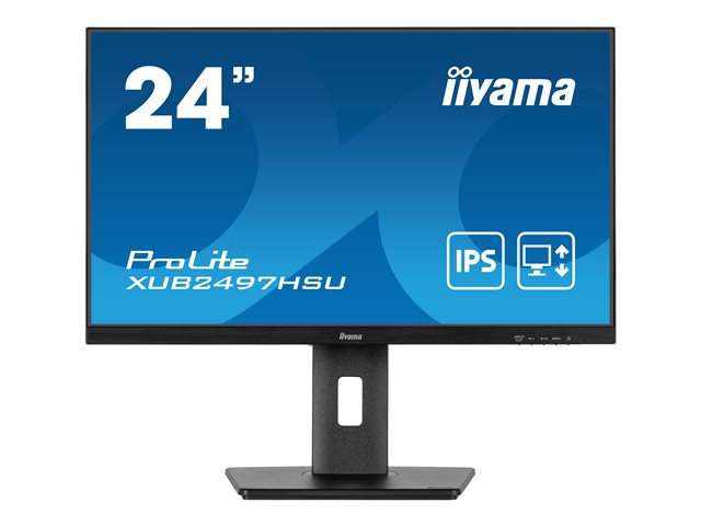 iiyama ProLite XUB2497HSU-B1 - LED monitor - Full HD (1080p) - 24"