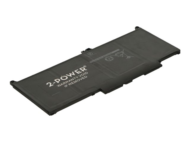 2-Power - laptop battery - 7.6 V - Li-pol - 7500 mAh - 60 Wh