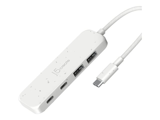 ECO-FRIENDLY USB-C TO 4-PORT TYPE-C  TYPE-A GEN 2 HUB