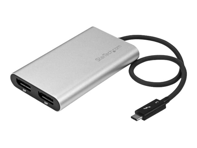 THUNDERBOLT 3 TO DUAL DP - THUNDERBOLT 3 DISP PORT 4K 60HZ
