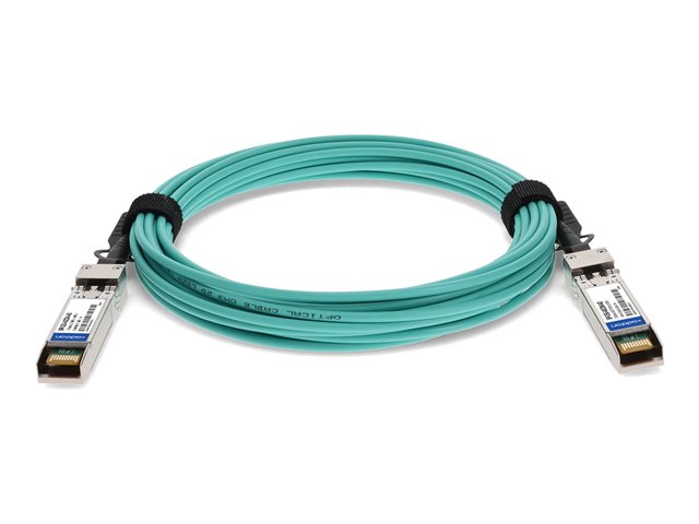 AddOn - 25GBase-AOC direct attach cable - TAA Compliant - SFP28 to SFP28 - 3 m - fibre optic - active