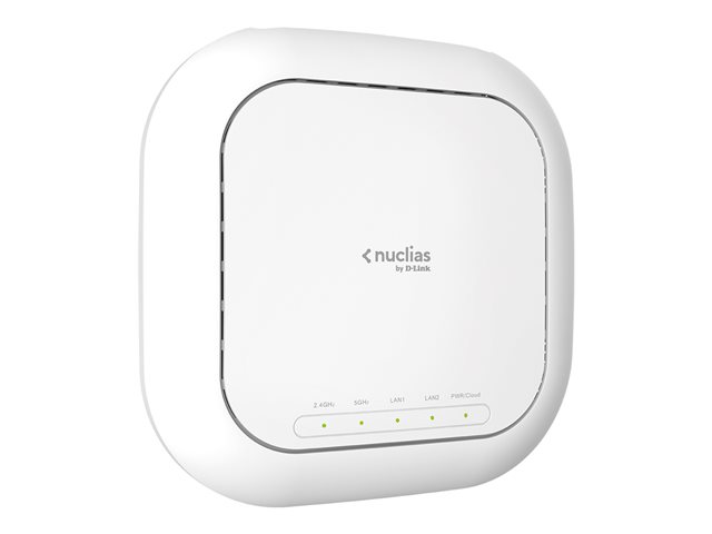 D-Link Nuclias DBA-X2830P - Radio access point - Wi-Fi 6 - 2.4 GHz, 5 GHz - cloud-managed