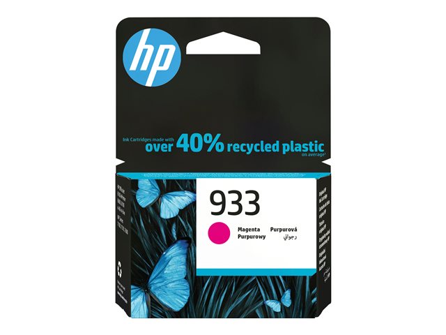 HP 933 - 4 ml - magenta - original - ink cartridge - for Officejet 6100, 6600 H711a, 6700, 7110, 7510, 7610, 7612