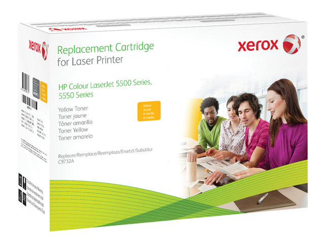 Xerox - yellow - compatible - toner cartridge (alternative for: HP C9732A)