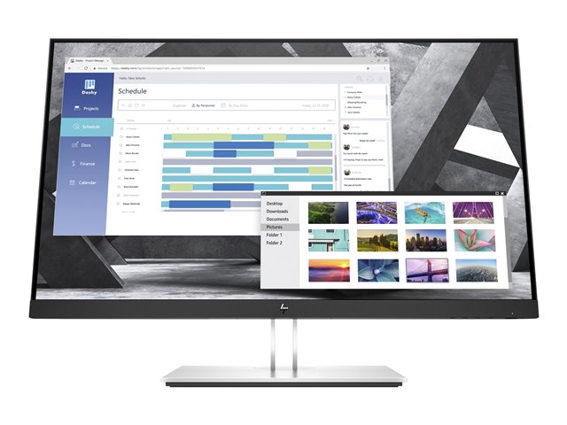 HP E27q G4 - E-Series - LED monitor - 27" - Smart Buy