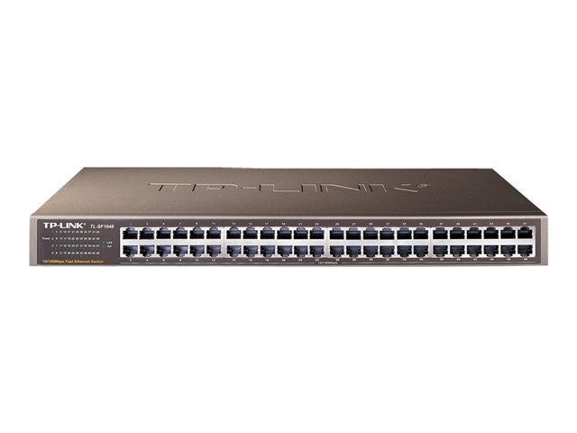 TP-Link TL-SF1048 - switch - 48 ports - rack-mountable