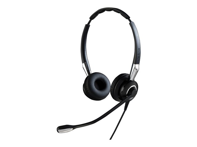 Jabra BIZ 2400 II USB Duo CC MS - headset