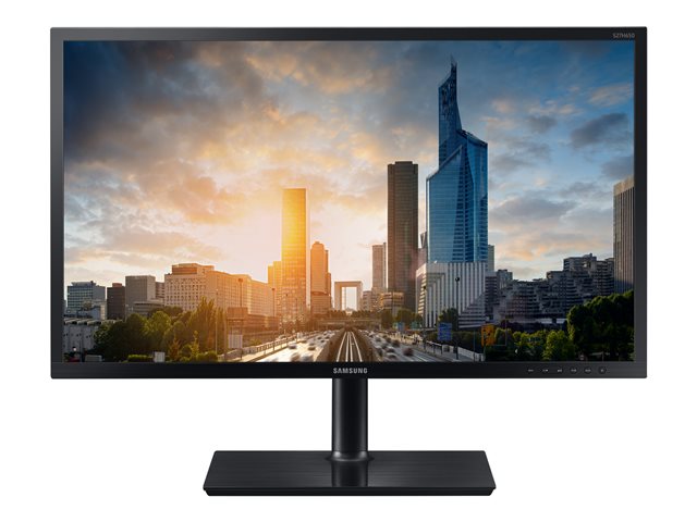 Samsung S27H650FDU - SH65 Series - LED monitor - Full HD (1080p) - 27"